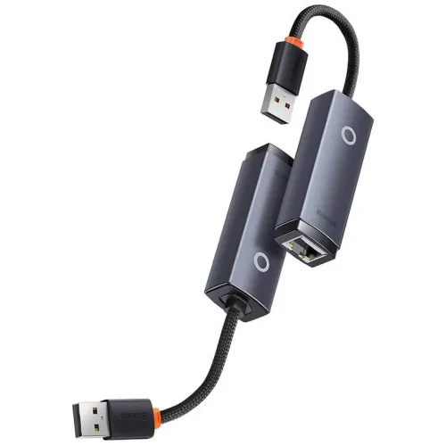 Baseus Hub Lite Series USB-A To RJ45 LAN Port 100Mbps Ethernet Adapter