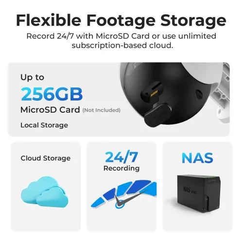 IMILAB EC6 Pro 4K Pan & Tilt WiFi Camera