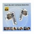 Bwoo BO-BW41-WH White TWS Bluetooth Earbuds-iosbd