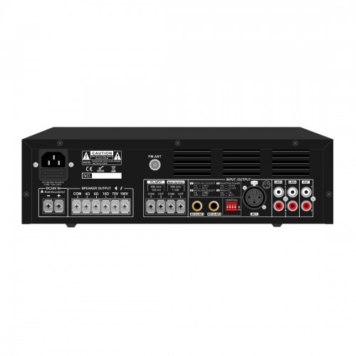 CMX EA-30 30W PA Amplifier with USB/SD & FM & Bluetooth-IOSBD