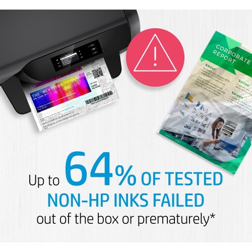HP 61 Tri-color Original Ink Cartridge-IOSBD
