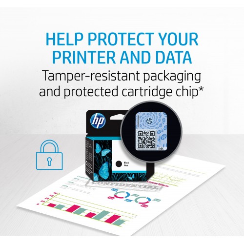 HP 932 Officejet Black Ink Cartridge-IOSBD
