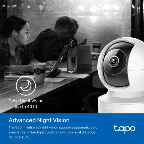 TP-Link Tapo C232 5MP AI Pan/Tilt WiFi Camera