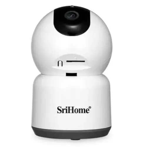 SriHome SH038 4MP Full Color WiFi IP Camera With Night Vision