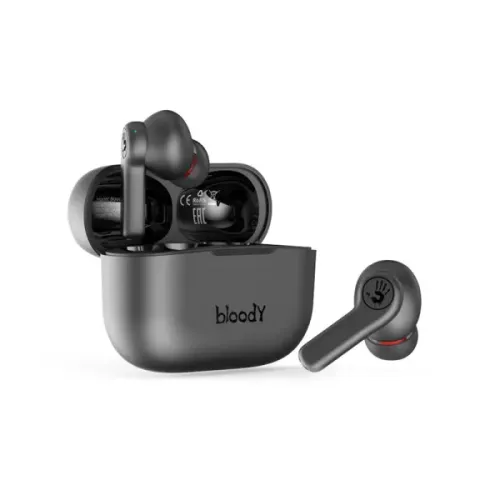 A4TECH Bloody M30 Black TWS Bluetooth Earbuds-iosbd