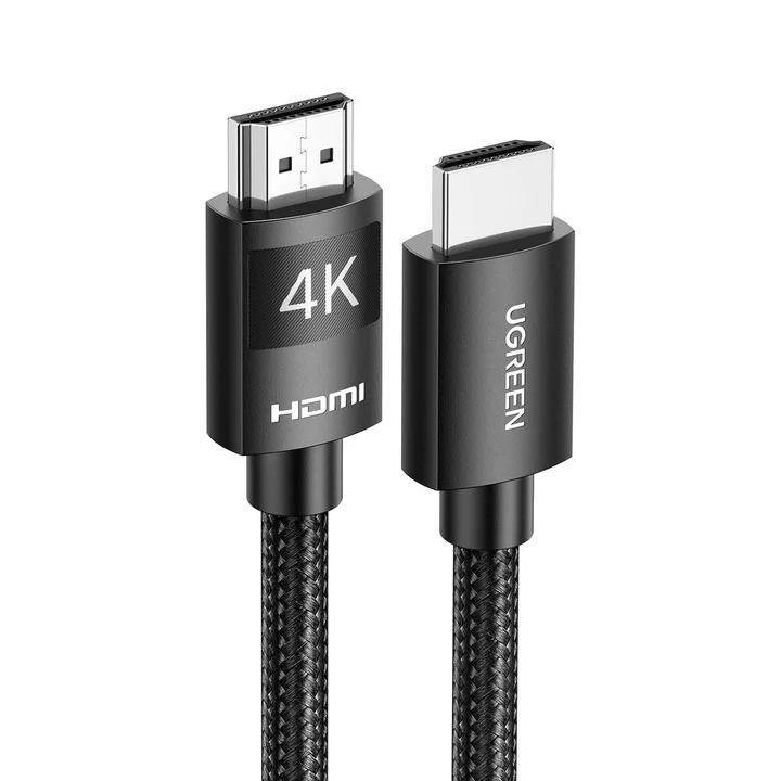 UGREEN HD119 (30999) HDMI 2.0 Male to Male, 1 Meter, Black Cable #30999 (4K)