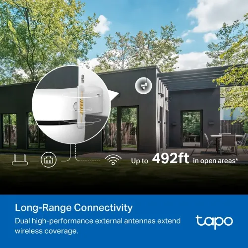 TP-Link Tapo C530WS 5MP Outdoor Pan & Tilt WiFi Camera