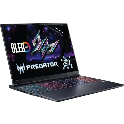 Acer Predator Helios Neo 16 AI-PH16-73 Core Ultra 9 275HX RTX 5090 24GB Graphics 32GB DDR5 RAM 16 Inch OLED Gaming Laptop