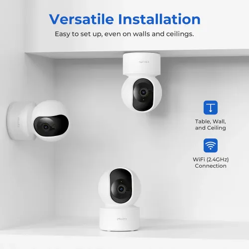 IMILAB C21 2.5K Pan & Tilt Portable WiFi Camera