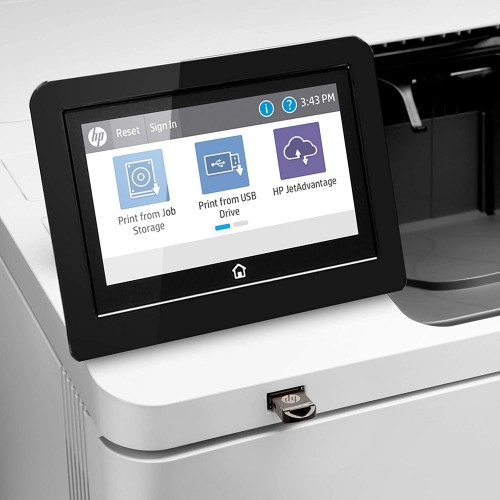 HP LaserJet Enterprise M612dn Single Function Laser Printer