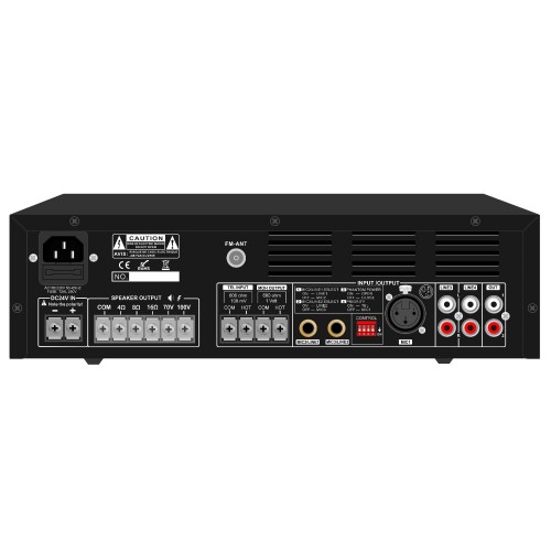 CMX EA-240A 240W PA Amplifier with USB/SD & FM & Bluetooth-IOSBD