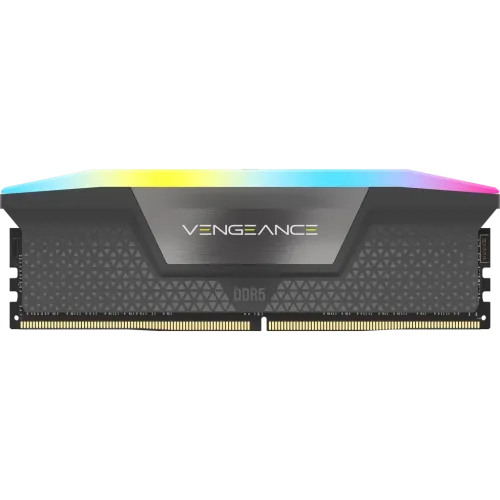 Corsair VENGEANCE RGB 16GB DDR5 5600MHz CL40 Desktop RAM