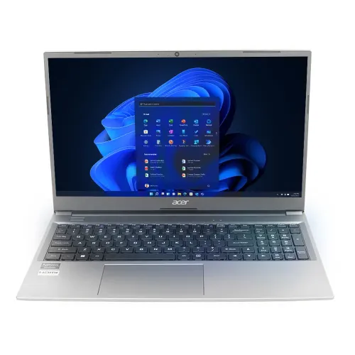 nternational Office Solution laptop, 15.6 inch FHD IPS laptop, Intel Core i5-1334U computer, 16GB RAM business laptop, 512GB NVMe Gen4 SSD, backlit keyboard laptop, Free-DOS portable PC, steel gray corporate workstation