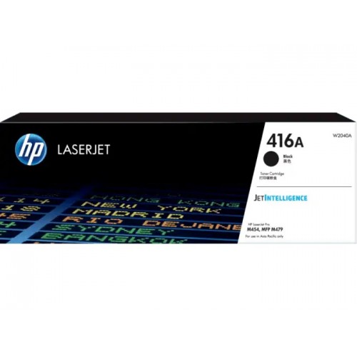 HP 416A Black LaserJet Toner Cartridge (Bundle With Full Set) -IOSBD