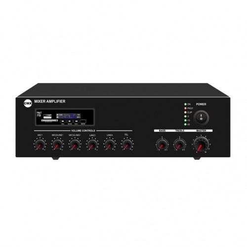 CMX EA-60 60W PA Amplifier with USB/SD & FM & Bluetooth-IOSBD