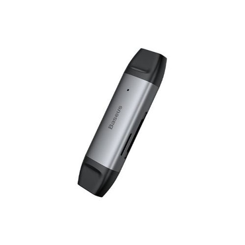 BASEUS LENTIL CABIN CARD READER USB 3.0 MICRO SD/TF SD CARD DUAL TYPE C/ USB CADKQ-B0G