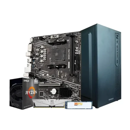 AMD Ryzen 5 5600G Custom Desktop PC