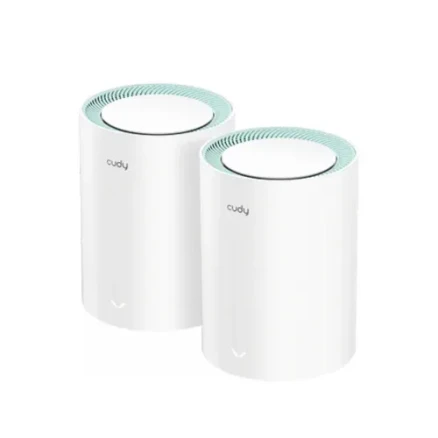 Cudy M1500 AX1500 Dual Band Wi-Fi 6 Mesh Router (2 Pack)