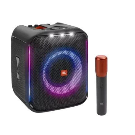 JBL PartyBox Encore 100W Portable Bluetooth Speaker With Single Wireless Microphone